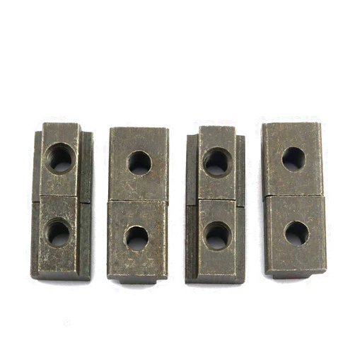 Pro Bamboo Kitchen 8 Pack M8 T-Slot Nuts Clamping Table Slot Milling T Sliding Nut Block Slot Machine Tool Black