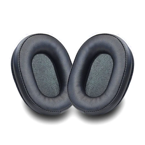 LYSvvx ATH-M50X Ear Pads - Replacement Earpads for Audio Technica ATH M50XBT M50RD M40X M30X M20X MSR7 SX1 Headphones(Black)
