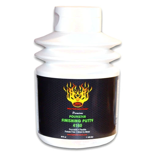 High Teck Products Premium Polyester Finishing Putty
