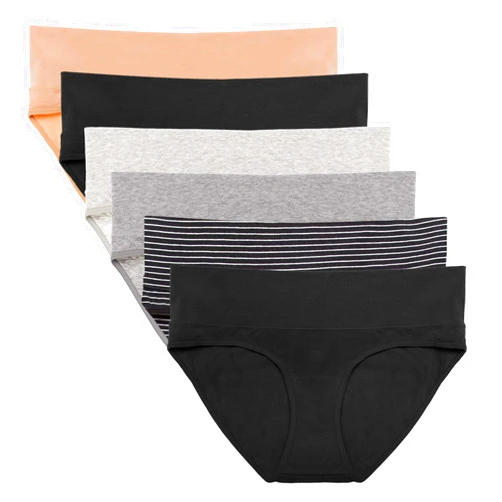 Intimate Portal Cotton Maternity Underwear Under the Bump Foldable Pregnancy Postpartum Panties