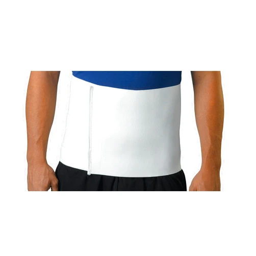 Medline Universal Abdominal Binders, Premium 3-Panel Elastic, 9-Inch High, 27-48 Inch Hip Circumference, Comfort Lined, Hook-and-Loop Closure, 1 Each