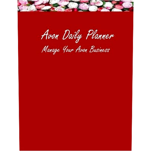 Avon Daily Planner: Manage Your Avon Business by Victoria Sheffield (2015-08-04)