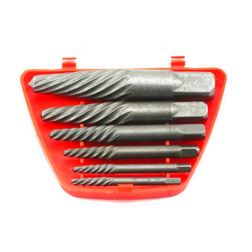 Elitexion Screw Extractor Remover Set – 6 Pieces