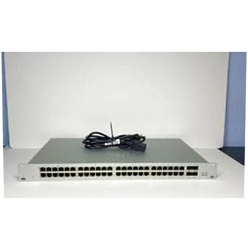 Meraki MS120-48FP-HW Cloud-Managed Switch 740W POE+ Gigabit 48 Port with SFP