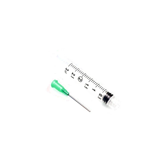 Easy Glide 3mL Blunt Tip Dispensing Needle with Luer Lock 14G x 1 1/2
