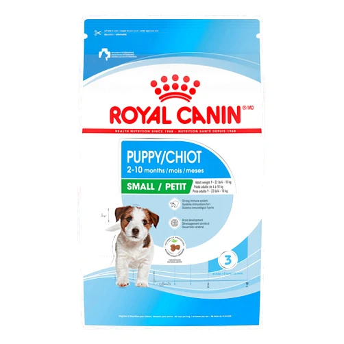 Royal Canin Size Health Nutrition Small Puppy Dry Dog Food, 2.5 lb bag