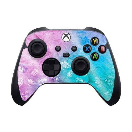 MIGHTY SKINS MightySkins Glossy Glitter Skin Compatible with Xbox Series X and S Controller - Diamond Grunge | Protective, Durable High-Gloss Glitter Finish | Easy to Apply and Change Style | Made in The USA