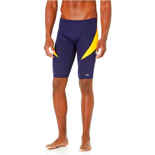 TYR Men's Durafast Elite Curve Splice Jammer Swimsuit