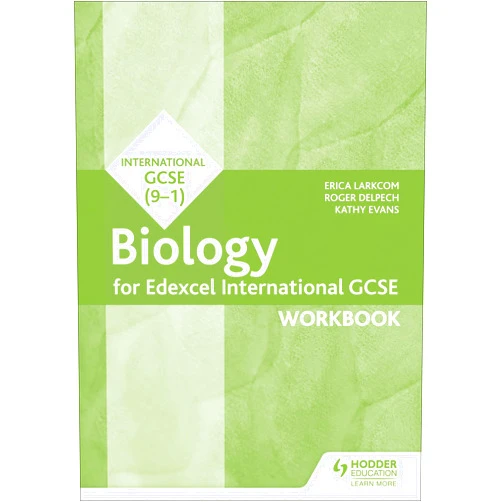 Erica Larkcom,Roger Delpech,Kathy Evans Edexcel International GCSE Biology Wrkbk