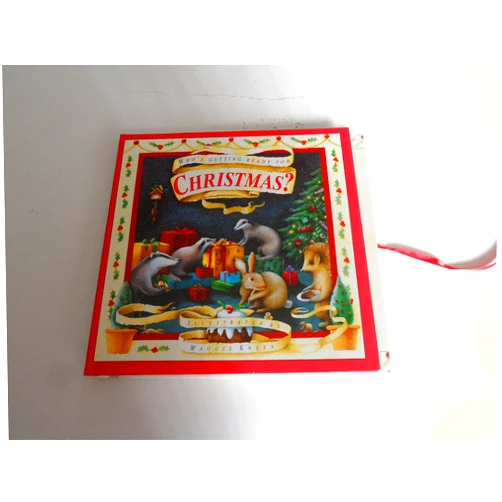 By Maggie Kneen (Author) Who's Getting Ready for Christmas?