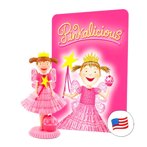 Tonies Pinkalicious & More Stories Audio Toy Figurine