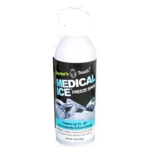 Doctor's Touch Freeze Spray DrsTouch Medical Ice 10 oz Strength Medical Grade (283ml)