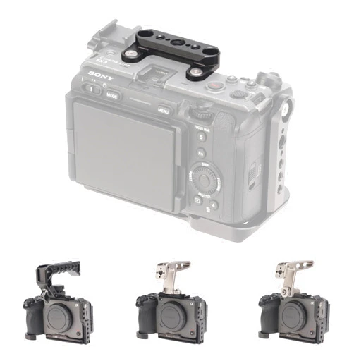 Fotga FX3 FX30 Adapter Mount Plate Top Adapter Plate with 1/4