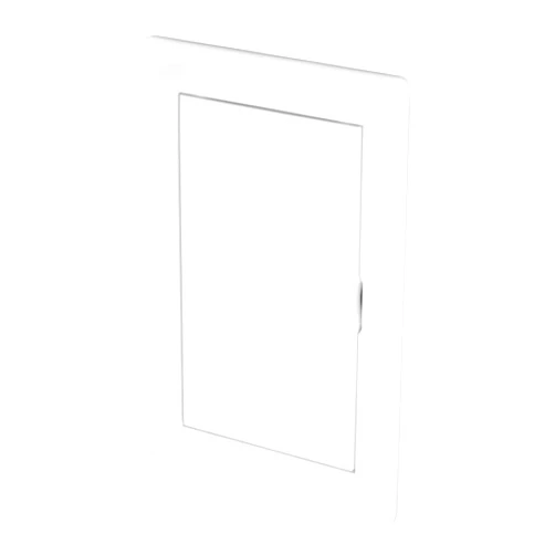 Awenta Access Panel Door 4'' x 6'' Inch - White Opening Flap Cover Plate - Box Door Lock - Door Latch