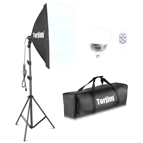 Torjim Softbox Lighting Kit, 27