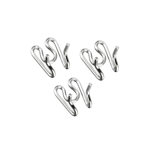 Herm Sprenger Herm. Sprenger Additional Prong Links for Ultra-Plus Prong Dog Training Collar, Anti Pull Training Pinch Collar - Set of 3 (Stainless Steel, 3.0 mm - Short Version)