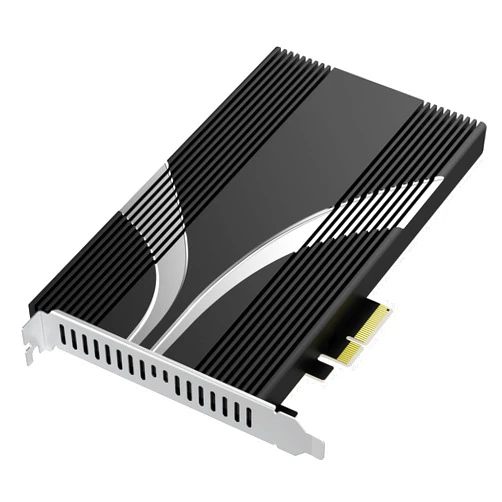 SABRENT 4-Drive NVMe M.2 SSD to PCIe 3.0 x4 Adapter Card [EC-P3X4]