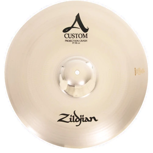 Avedis Zildjian Company Zildjian A Custom Projection Crash Cymbal - 19 Inches