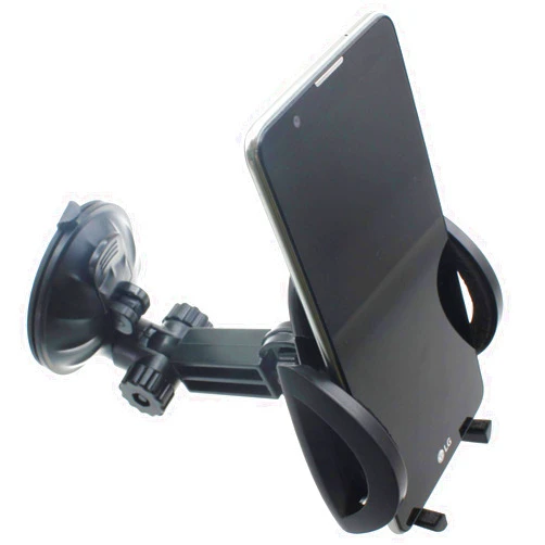 TNODI Car Mount Dash Windshield Holder Cradle Swivel Dock Suction Stand Compatible with iPhone 12, Mini, Pro, Max