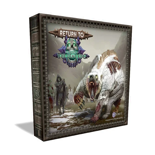 Mariucci HEXplore It: Valley of The Dead King Expansion