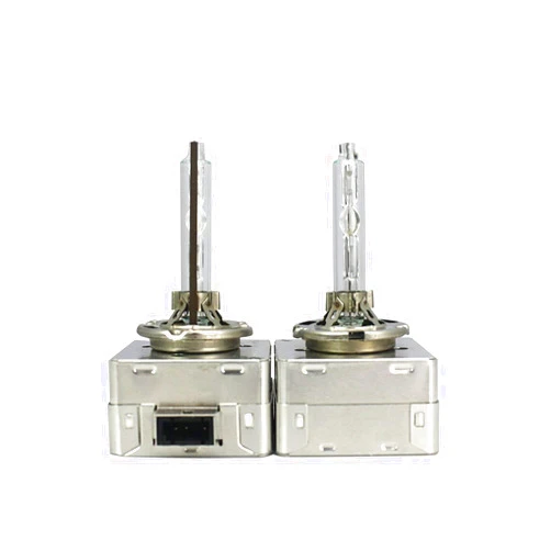 ILumen D1S HID Xenon Headlight Replacement Bulb for High or Low Beam PK32d-2 6000K 4300K White (Pack of 2) (4300K White)