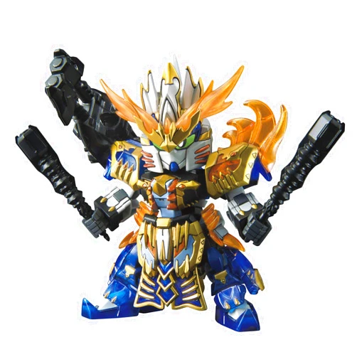 BANDAI SPIRITS Bandai Hobby - SD Sangoku Soketsuden - Taishi Ci Duel Gundam SD Model Kit