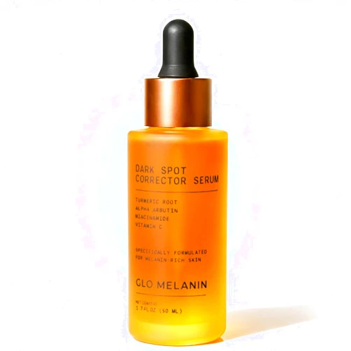 Glo Melanin Dark Spot Remover for Face - Dark Spot Corrector Serum with Vitamin C - Reduces Discoloration and Hyperpigmentation