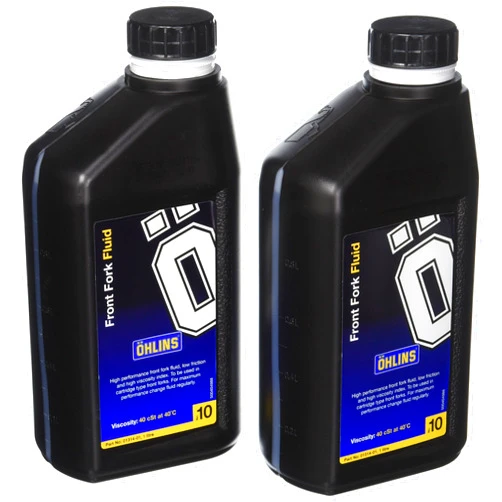 Ohlins 01314-01 Fork Oil (01314-01 Oil Fork #10 Litre)