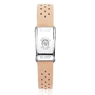 Philip Stein Sleep Bracelet Original by Philip Stein with Sleep Aid Natural Frequency Technology - No Batteries Needed, Unisex for Men and Women, Beige Strap