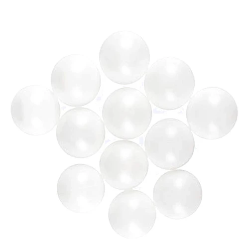 Rhode Island Novelty 1.5 Inch Plastic Ping Pong Ball, Pack of 12