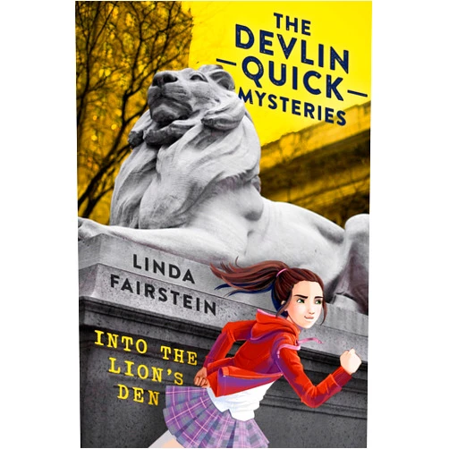Linda Fairstein Into the Lion's Den (Devlin Quick Mysteries, The)