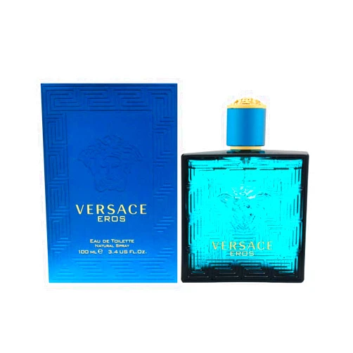 Versace Eros for Men 3.4 oz Eau de Toilette Spray
