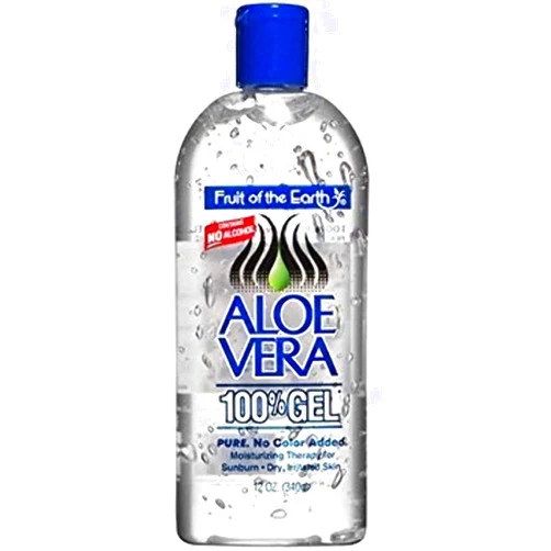Fruit of the Earth FRUIT O/T EARTH ALOE VERA GEL 12 OZ(Pack of 2)