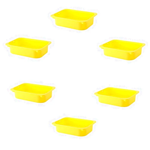 IKEA TROFAST Storage box (6 Set, 16 ½x11 ¾x4