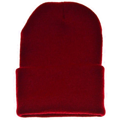 Kupapa Long Beanie-Burgundy W16S24E