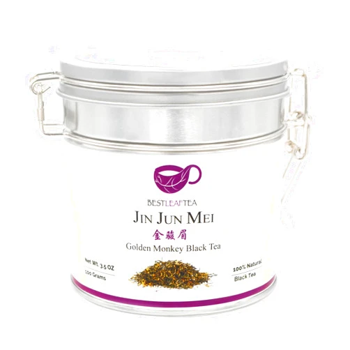 BESTLEAFTEA -Spring Picked Golden Monkey Black Tea/Jin Jun Mei/Jinjunmei Black Tea/100g/3.5 oz
