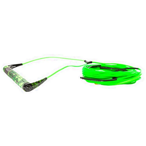 Hyperlite SG Wakeboard Handle W/A-Line Mainline Green 80Ft