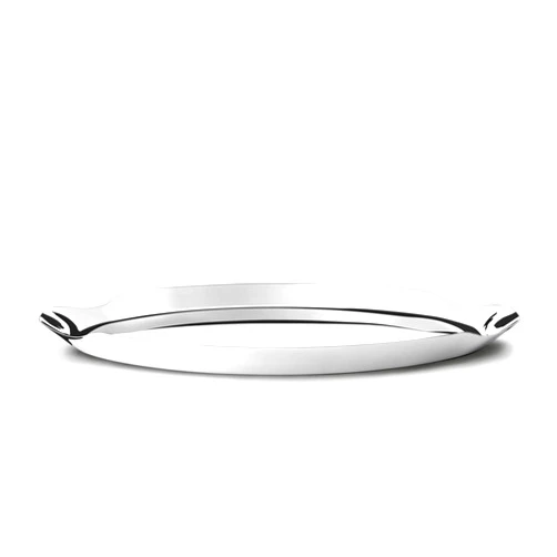 Georg Jensen Stainless Steel Bar Serving Tray, 15.51
