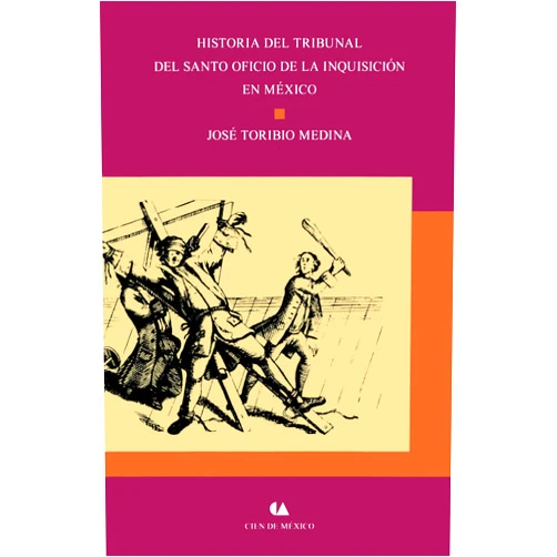 Spanish Edition by JOSE TORIBIO MEDINA (Author) HISTORIA DEL TRIBUNAL DEL SANTO OFICIO DE LA INQUISICION EN MEXICO (NUEVA EDICIO