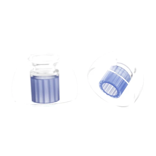SpinFit W1 for IEM - L - Patented Medical-Grade Silicone Ear Tips, Double W-Shaped Tube Core, More Stability