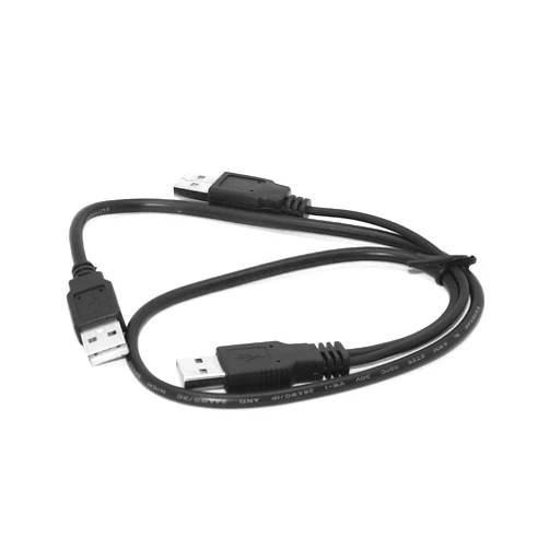 LIONX USB Charger Power Charging Cable Cord for Craftsman CMXLSB10 LED Spotlight Light Spot Light Power Supply Adapter Adaptor Wire 3 Feet Male-to-Male