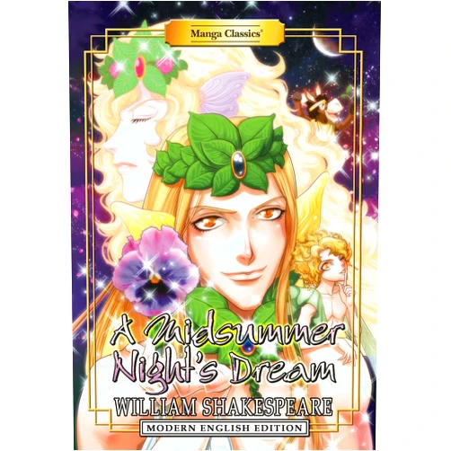 William Shakespeare,Michael Barltrop,Crystal S Chan,Po Tse Manga Classics: A Midsummer Night’s Dream (Modern English Edition)