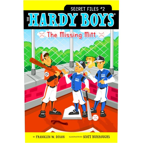 By Franklin W. Dixon (Author), Scott Burroughs (Illustrator) The Missing Mitt (Hardy Boys: The Secret Files)