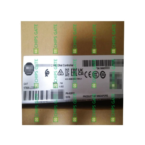 CG CHIPS GATE 1769-L33ER 1769-L33ER New Factory Sealed 2MB Controller