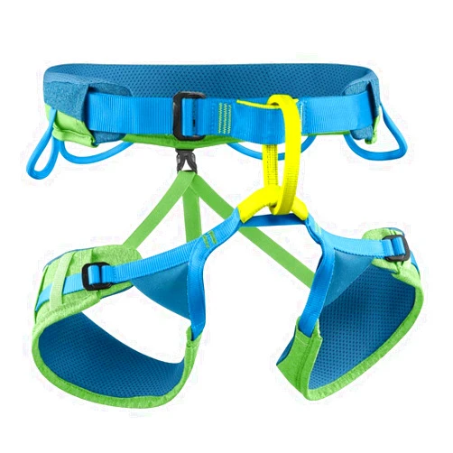 EDELRID Jay III Climbing Harness - Men's Green Pepper Large