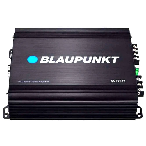 BLAUPUNKT 750W 2-Channel, Full-Range Amplifier (AMP7502)