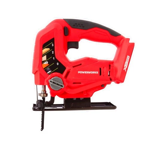 POWERWORKS XB 20V Cordless Jig Saw, Battery and Charger Not Included JSG303