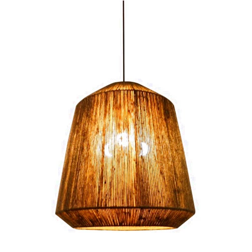 CHENKUI Hand-Woven Ceiling Chandelier Pendant Lamp Fixture Indoor Lighting E27 Lamp Holder Decorative Light Adjustable Hanging Wire Home, Commercial Decoration