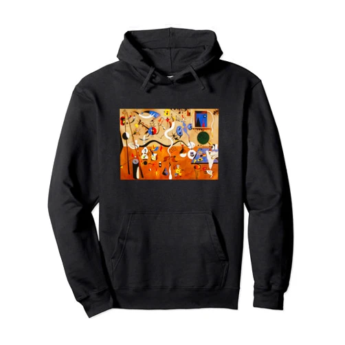 Tolle berühmte Malerei & berühmte Malersammlung The Carnival Famous Painting of Harlequin Pullover Hoodie