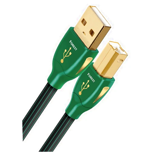 AudioQuest Forest USB A to B Cable. (0.75 M)